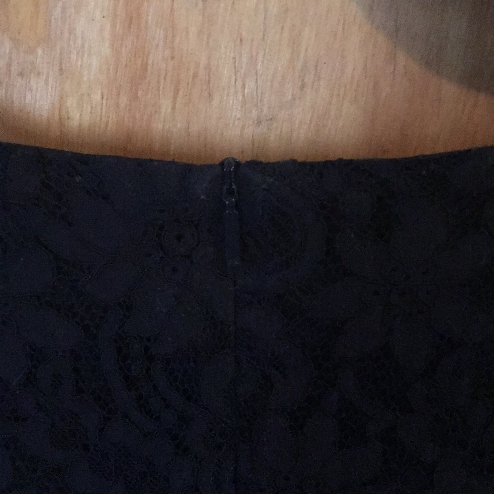 Armani Exchange Black Lace Dress - Picture 8 of 8